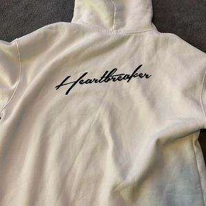 Vetements heartbreaker hoodie